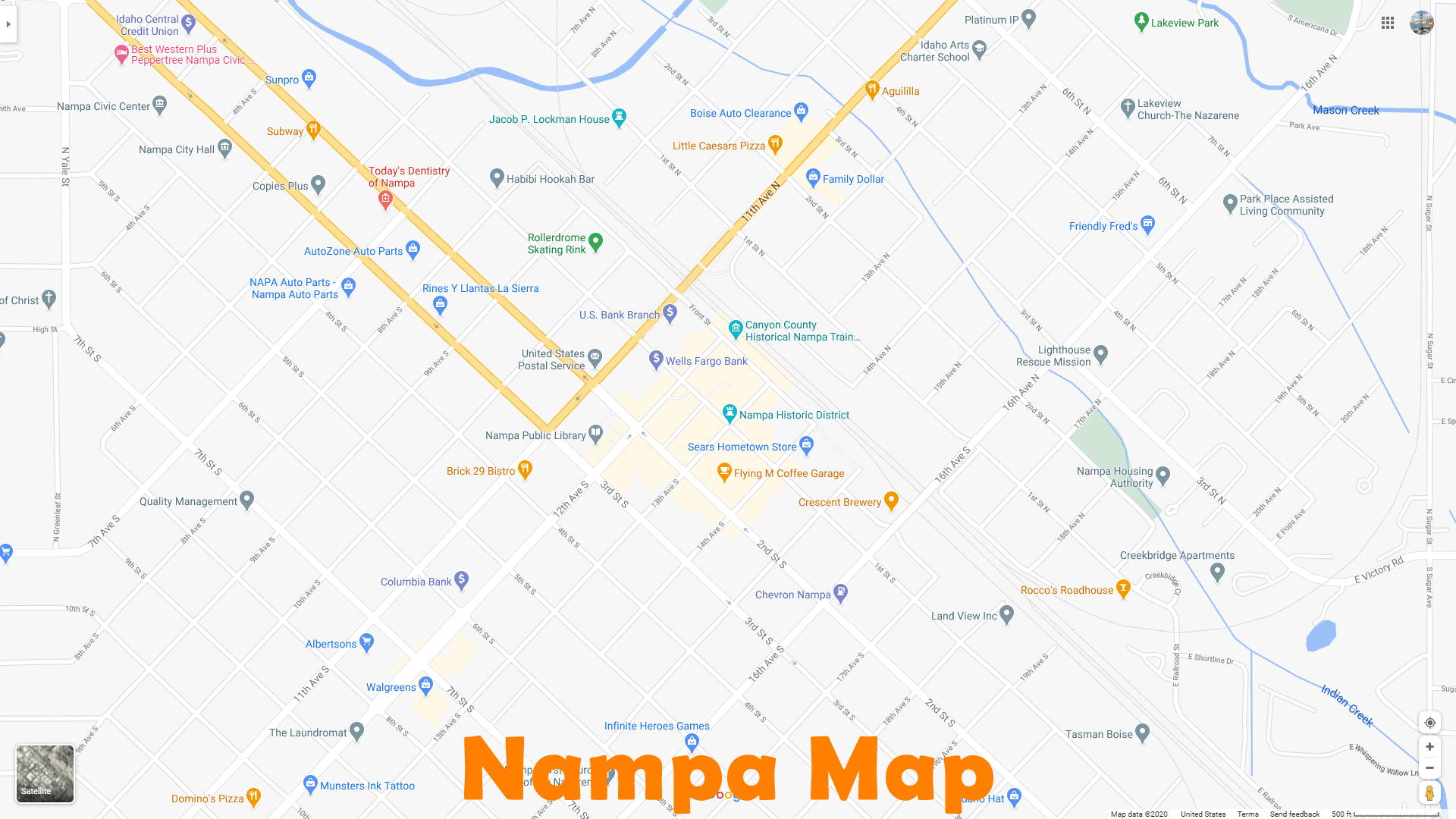 Nampa plan